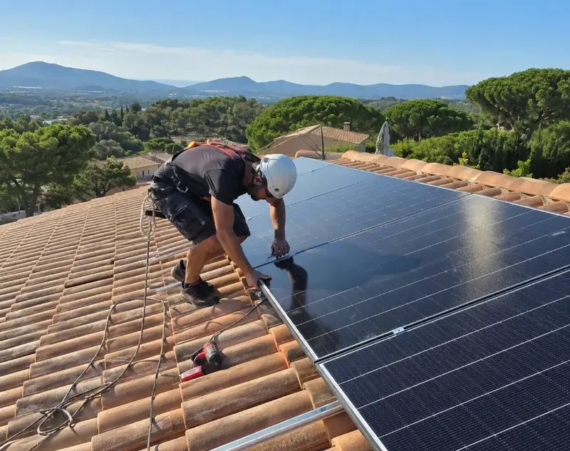 Installateur panneaux solaires Baixas — pose photovoltaïque sur toiture