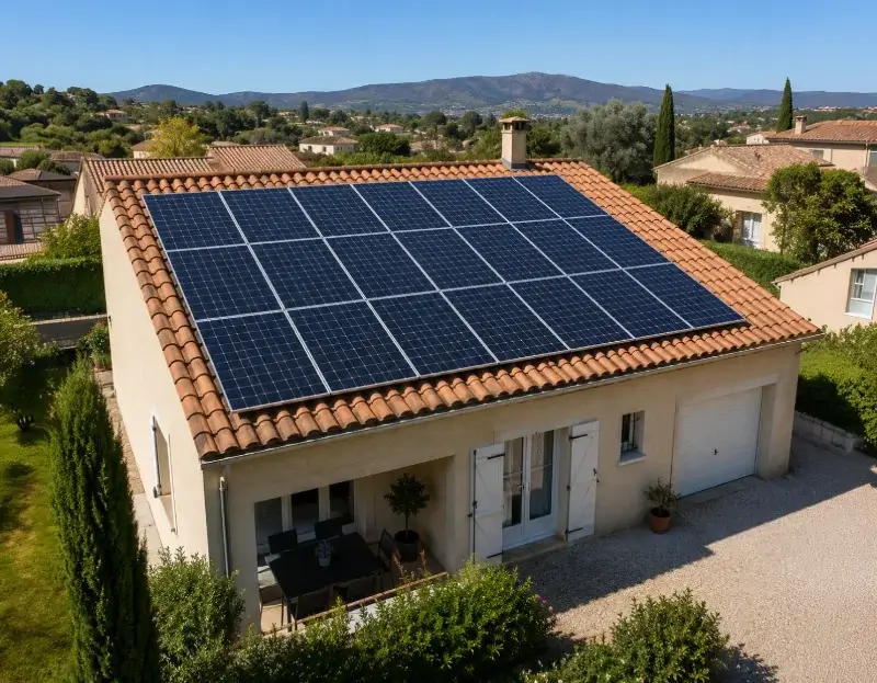 Prime à l'autoconsommation panneaux solaires Baixas — aide financière de l'État